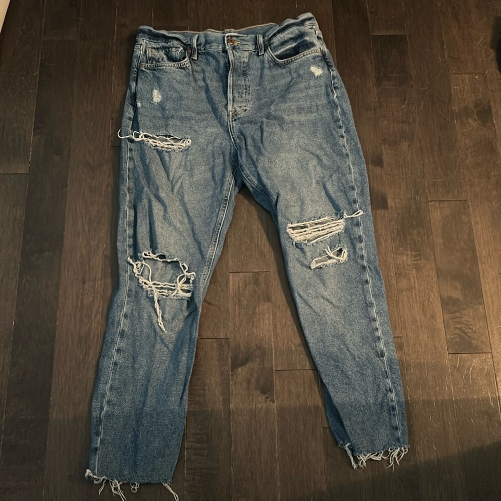 Highwasted Forever 21 jeans size:30